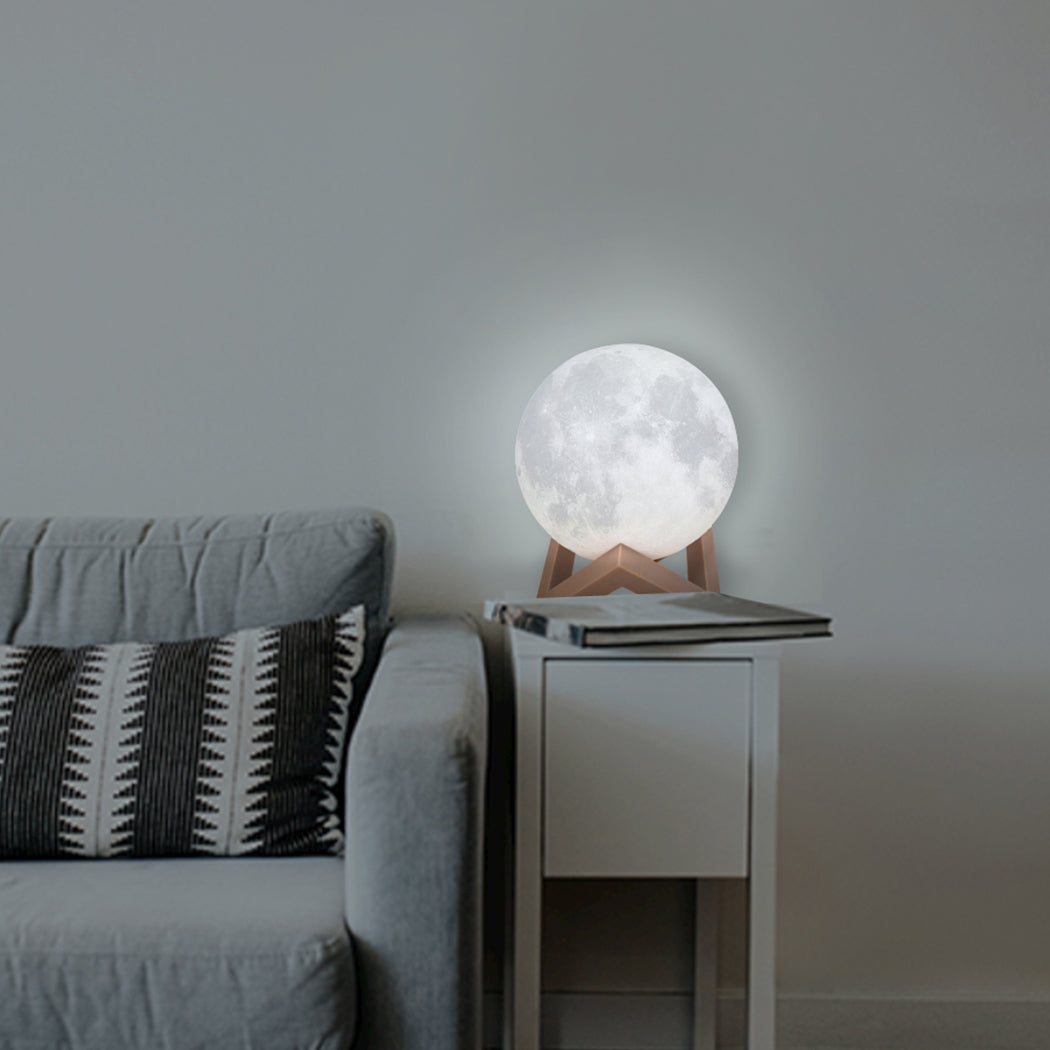 3D Magical Moon Lamp USB LED Night Light Medium-1762957664267702280