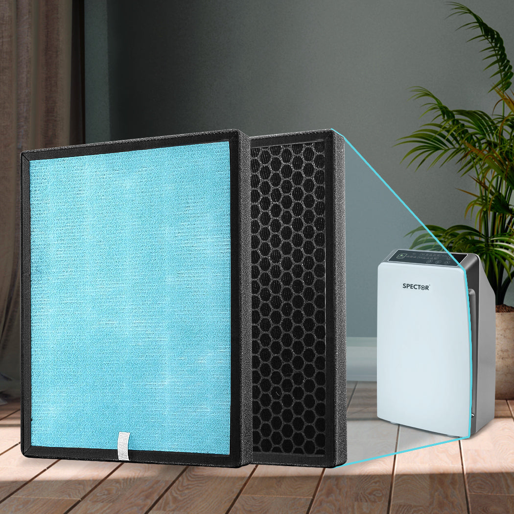 Spector Air Purifier HEPA Filters Replacement-1762953957446684679