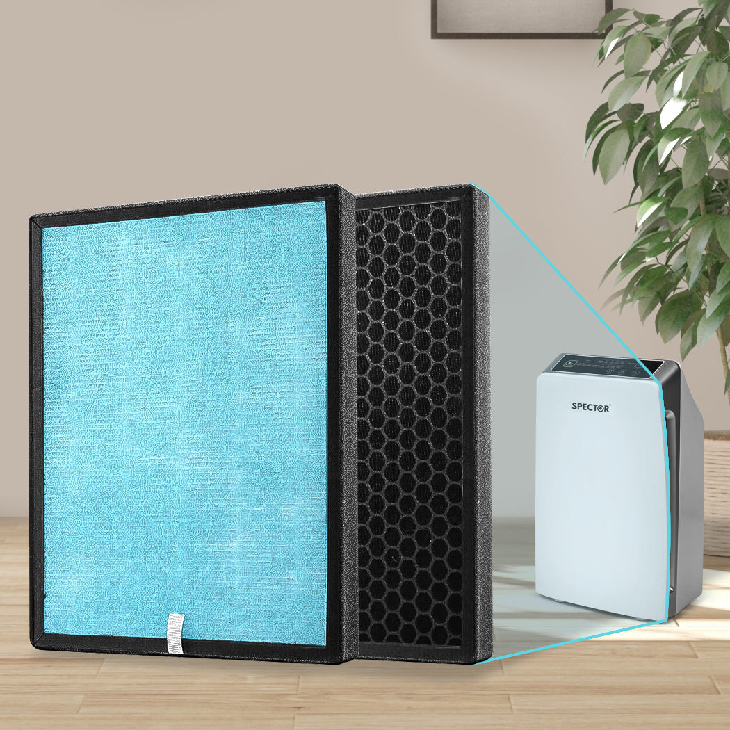 Spector Air Purifier HEPA Filters Replacement-1762953957446684680