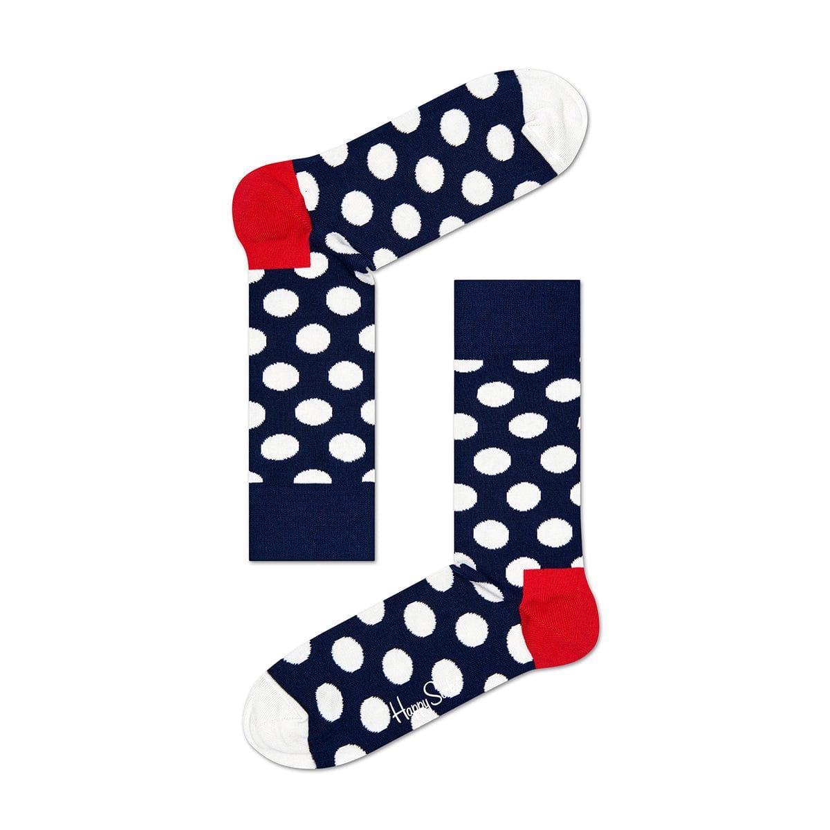 Happy Socks adult Big Dot Sock Size 36-40-1791295584418795520