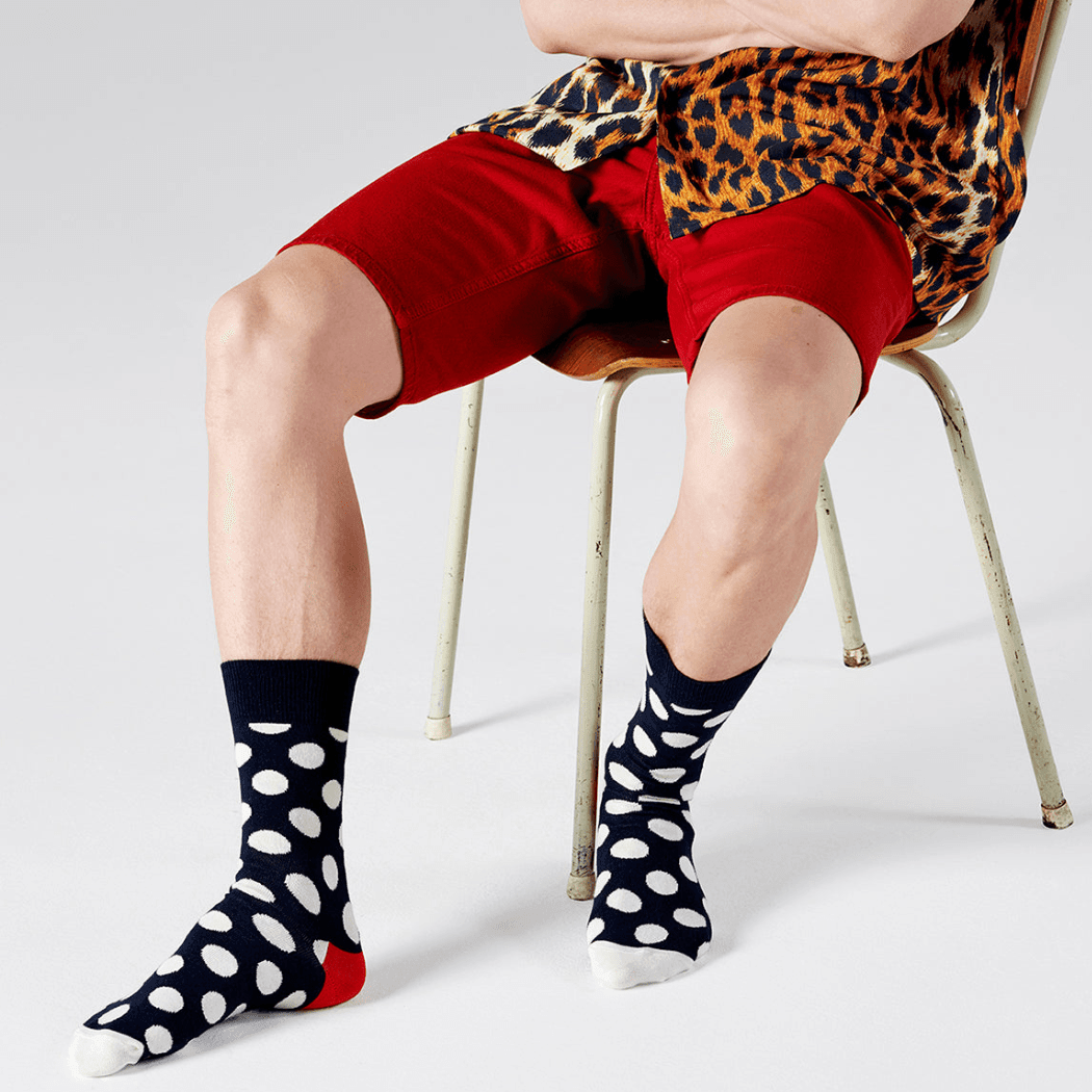 Happy Socks adult Big Dot Sock Size 36-40-1791295584418795521