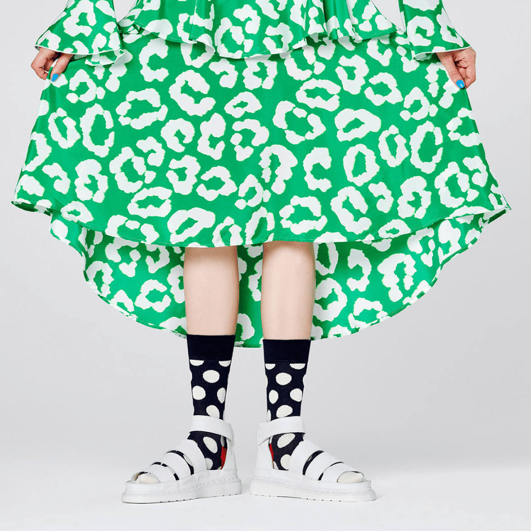 Happy Socks adult Big Dot Sock Size 36-40-1791295584418795522