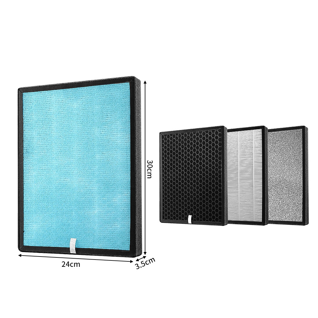 Spector Air Purifier HEPA Filters Replacement-1762953957446684675